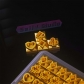 4-in-1 Poker Metal Artisan Keycaps for Mechanical Gaming Keyboard